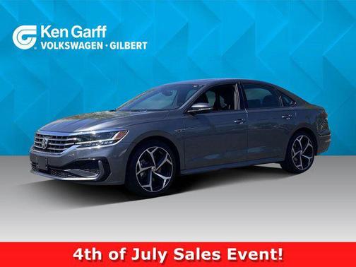 Platinum Gray Metallic 2021 Volkswagen Passat 2.0T R-Line