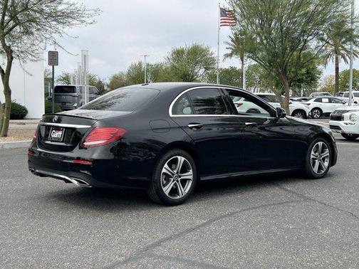 Black 2017 Mercedes-Benz E-Class E 300