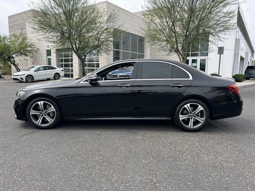 Black 2017 Mercedes-Benz E-Class E 300