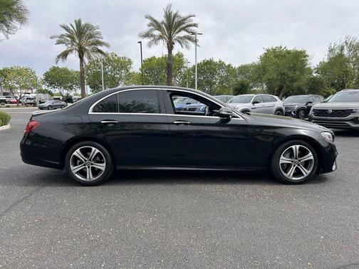 Black 2017 Mercedes-Benz E-Class E 300