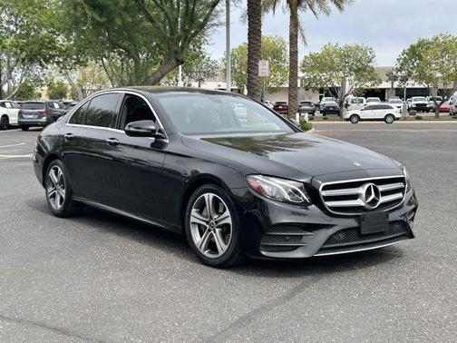 Black 2017 Mercedes-Benz E-Class E 300