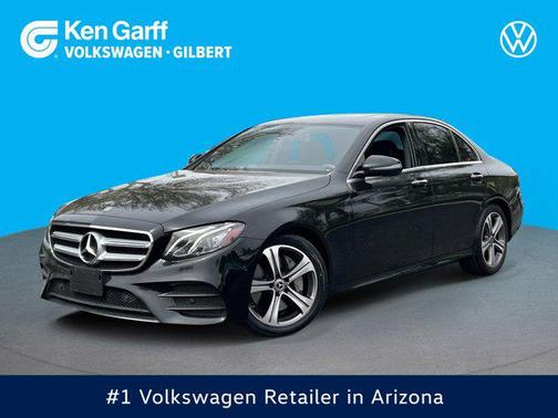 Black 2017 Mercedes-Benz E-Class E 300