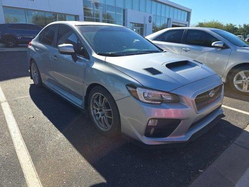 2015 Subaru WRX Limited