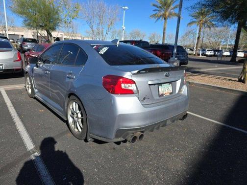 2015 Subaru WRX Limited