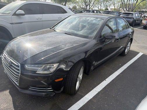 Brilliant Black 2017 Audi A4 2.0T Premium