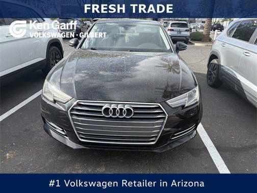 Brilliant Black 2017 Audi A4 2.0T Premium