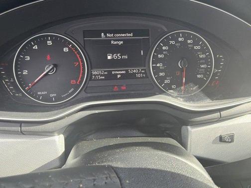 Brilliant Black 2017 Audi A4 2.0T Premium