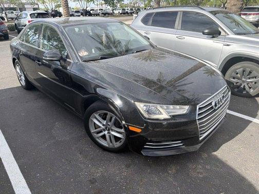 Brilliant Black 2017 Audi A4 2.0T Premium