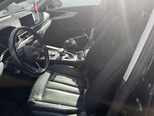 Brilliant Black 2017 Audi A4 2.0T Premium