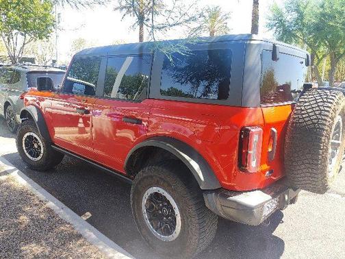 2022 Ford Bronco Badlands