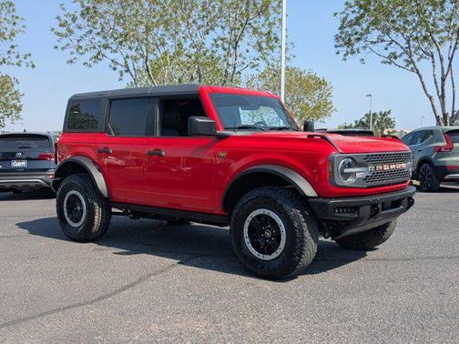 2022 Ford Bronco Badlands