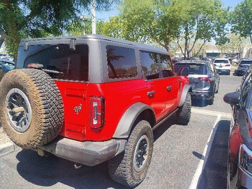 2022 Ford Bronco Badlands