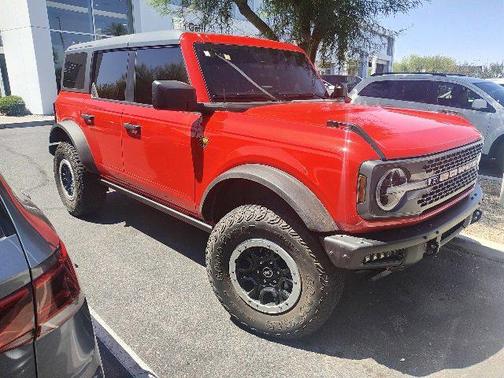 2022 Ford Bronco Badlands