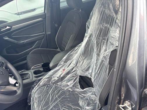 Platinum Gray Metallic 2023 Volkswagen Jetta 1.5T Sport