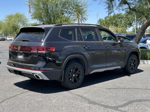 deep black pearl 2026 Volkswagen Atlas Peak Edition