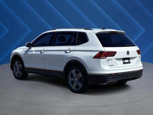 Pure White 2020 Volkswagen Tiguan 2.0T SEL