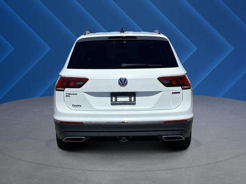 Pure White 2020 Volkswagen Tiguan 2.0T SEL