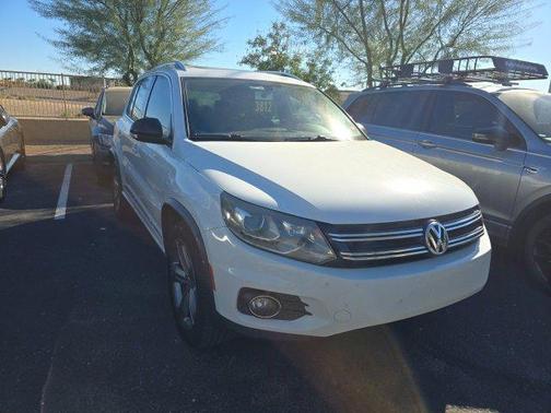 2017 Volkswagen Tiguan 2.0T Sport