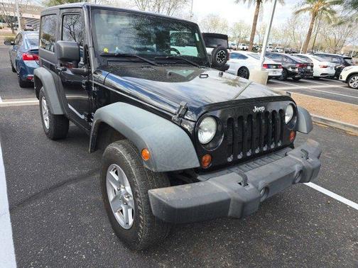 2012 Jeep Wrangler Sport