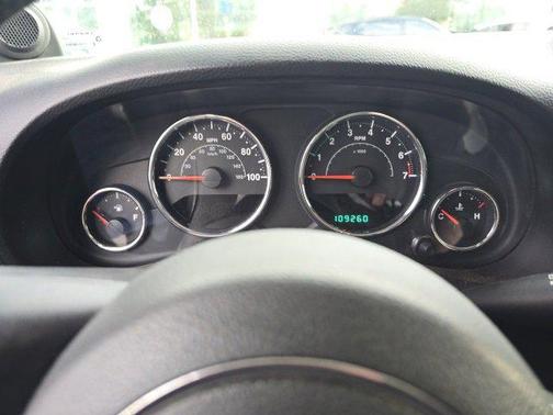 2012 Jeep Wrangler Sport