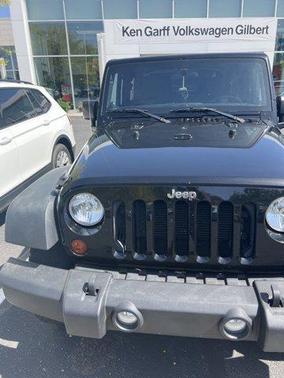 2012 Jeep Wrangler Sport