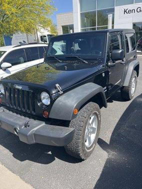 2012 Jeep Wrangler Sport