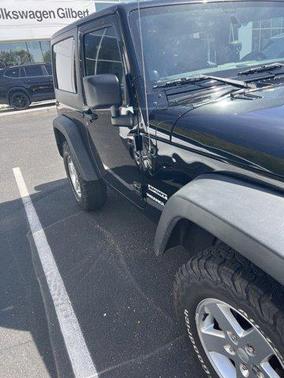 2012 Jeep Wrangler Sport