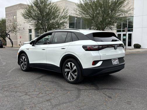 opal white pearl 2026 Volkswagen ID.4 Pro