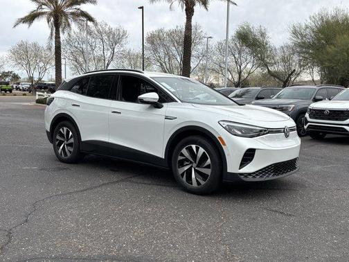 opal white pearl 2026 Volkswagen ID.4 Pro