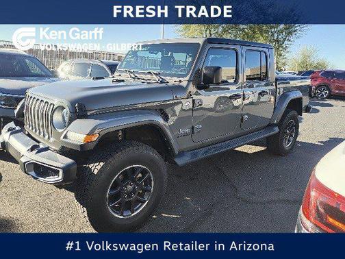 2021 Jeep Gladiator Overland