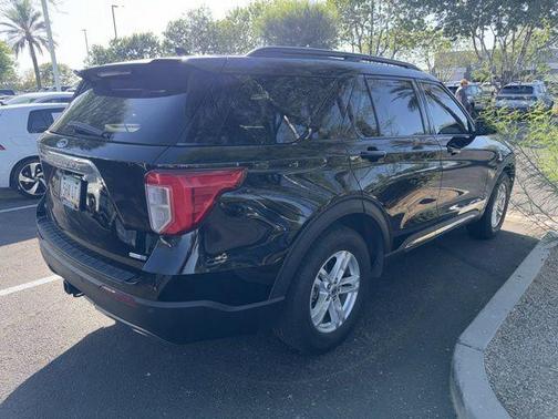 Agate Black Metallic 2020 Ford Explorer XLT
