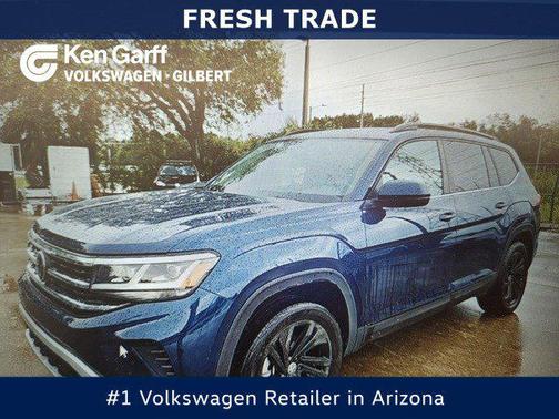 2022 Volkswagen Atlas 3.6L SE w/Technology