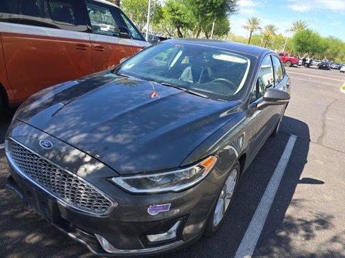2019 Ford Fusion Energi Titanium