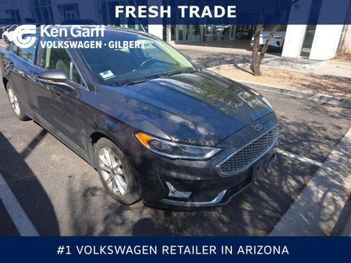 2019 Ford Fusion Energi Titanium