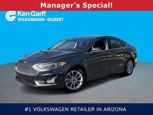 2019 Ford Fusion Energi Titanium