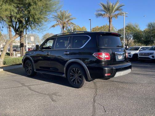 2018 Nissan Armada Platinum