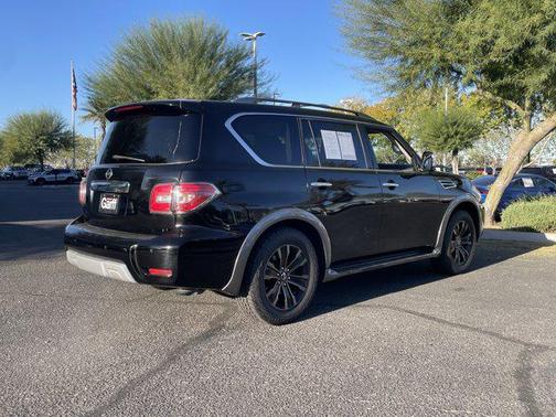 2018 Nissan Armada Platinum