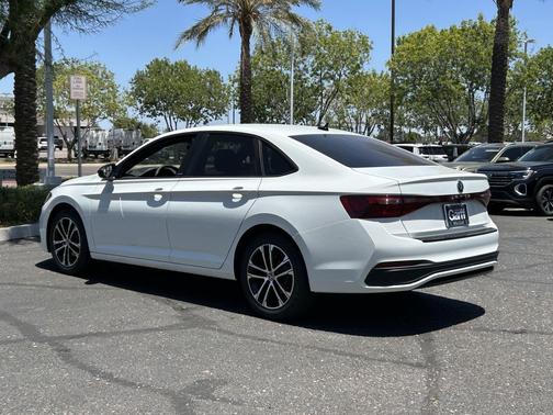 Pure White 2026 Volkswagen Jetta 1.4T S