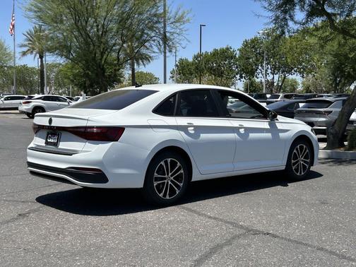 Pure White 2026 Volkswagen Jetta 1.4T S