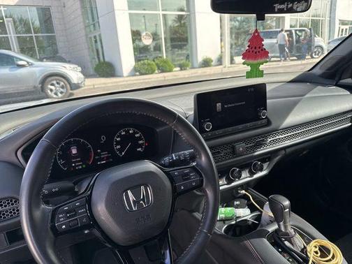 Urban Gray Pearl 2024 Honda HR-V Sport