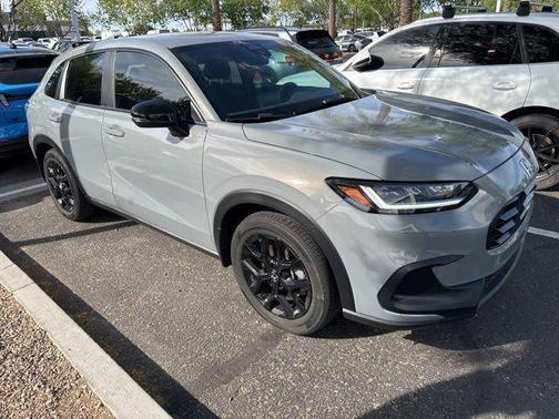 Urban Gray Pearl 2024 Honda HR-V Sport