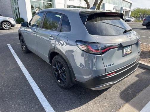 Urban Gray Pearl 2024 Honda HR-V Sport