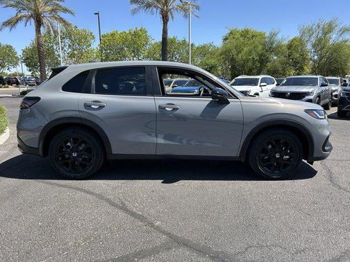 Urban Gray Pearl 2024 Honda HR-V Sport