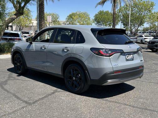 Urban Gray Pearl 2024 Honda HR-V Sport