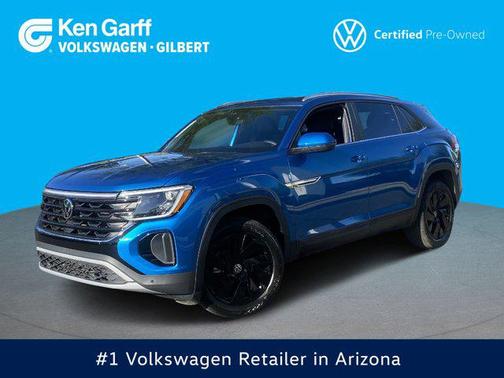 2025 Volkswagen Atlas Cross Sport 2.0T SE w/Technology