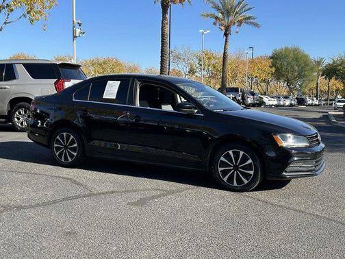 Black 2017 Volkswagen Jetta 1.4T S