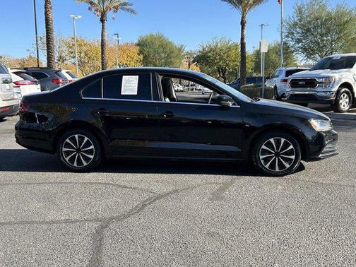 Black 2017 Volkswagen Jetta 1.4T S