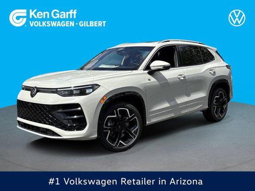 sandstone 2026 Volkswagen Tiguan 2.0T SEL R-Line 4MOTION