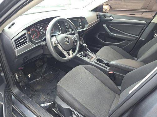 Platinum Gray Metallic 2020 Volkswagen Jetta 1.4T S