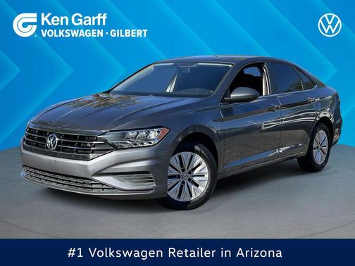 Platinum Gray Metallic 2020 Volkswagen Jetta 1.4T S